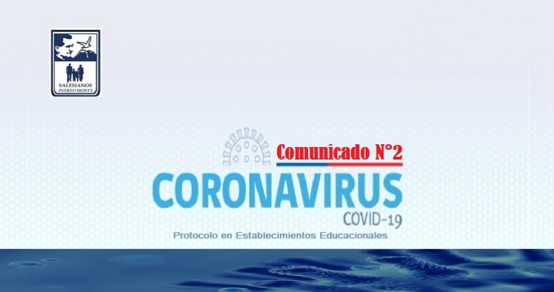 Comunicado Oficial N°2: En relación de la Alimentación Junaeb, Vacunación por influenza y plan de aprendizaje remoto.