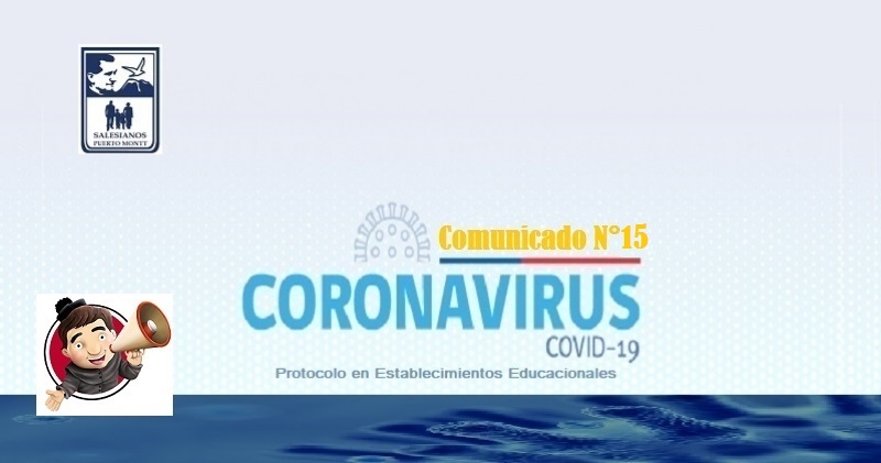 Comunicado N°15: Sobre: Aplicación 2° Dosis vacuna influenza.