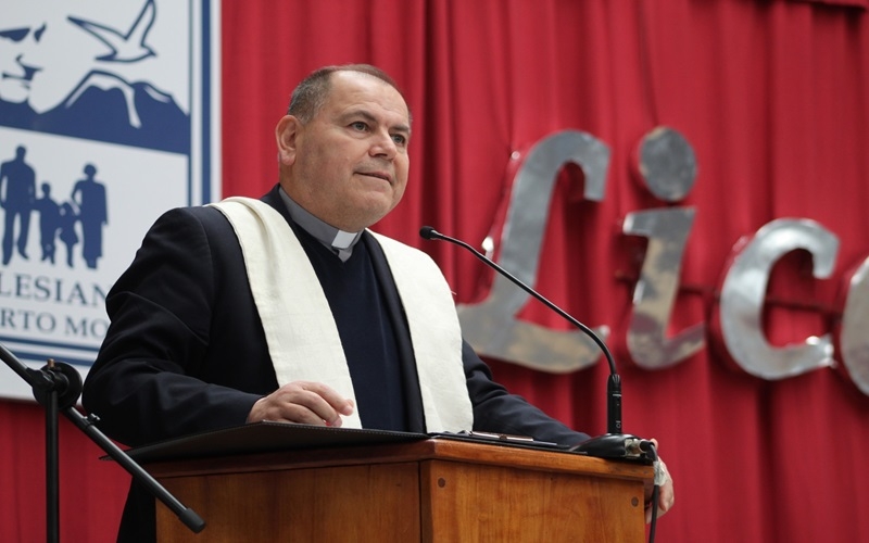 Significativa visita inspectorial del padre Nelson Moreno a Colegio Salesianos de Puerto Montt