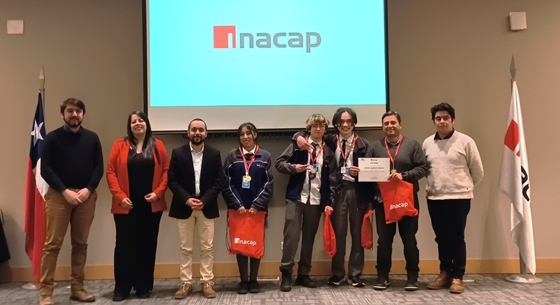 Estudiantes del colegio ganan evento Go Innova Organizado por INACAP.