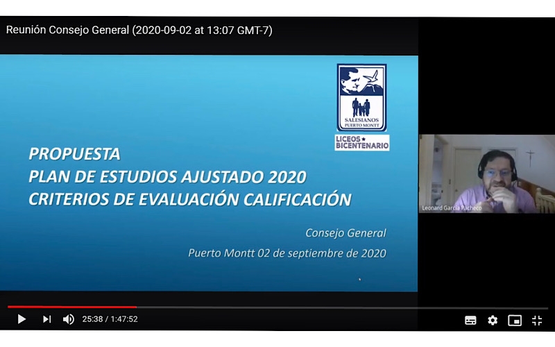 Propuesta del plan retorno solicitado a los colegio de todo Chile por el Ministerio de Educación