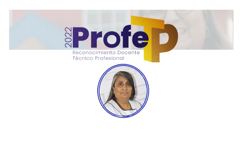 La docente Sra. Paola Caamaño, se encuentra entre las 10 finalistas nacionales al reconocimiento ProfeTP.