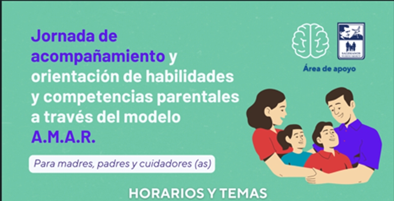 Jornada de Acompañamiento y orientación para padres, madres y cuidadores(as)-30 de Noviembre