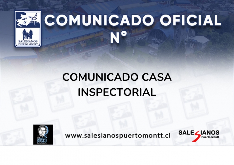 Comunicado Casa Inspectorial