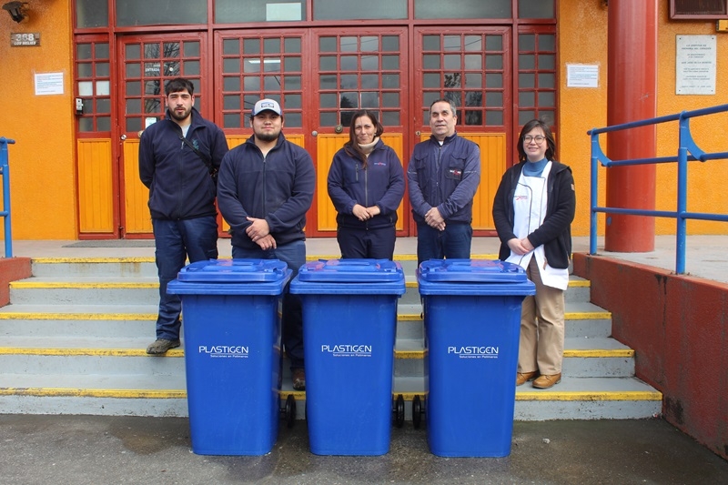 Alianza entre el Centro Integral de Tratamientos de Residuos La Laja y el Colegio Salesianos de Puerto Montt.