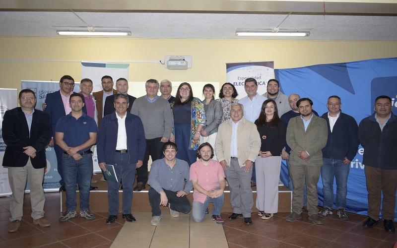 Colegio Salesianos firma convenio Potencia TP junto a BioMar y ONG Canales