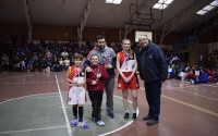 Clubes infantiles participaron del encuentro de Minibásquetbol.